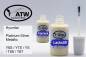 Preview: Hyundai, Platinum Silver Metallic, Y6S / Y7S / YS / T8S / T8T: 20ml Lackstift + 20ml Klarlack - Set, von ATW Autoteile West.